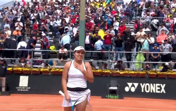 CAMILA OSORIO CONSIGUIÓ SU PASO A SEMIFINALES DE LA COPA COLSANITAS PRESENTADA POR ZURICH