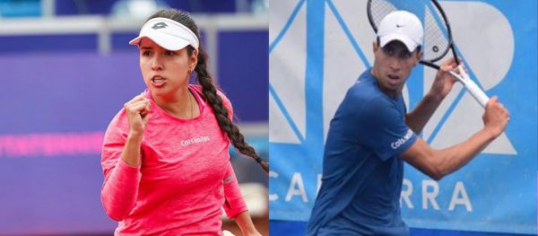 CAMILA OSORIO Y DANIEL GALÁN JUGARÁN LA ÚLTIMA RONDA DE QUALY EN ROLAND GARROS
