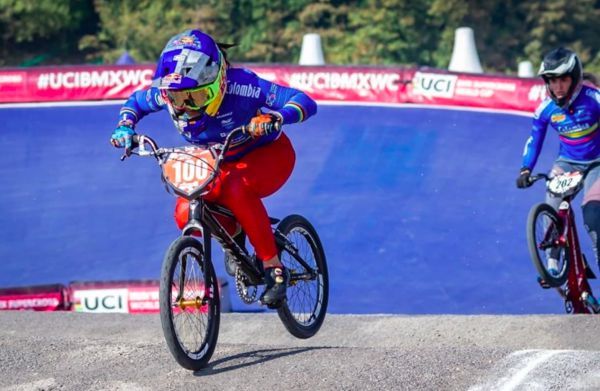 COLOMBIA DISPUTARÁ EL CAMPEONATO CONTINENTAL DE BMX