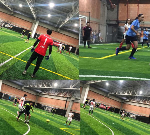 LA PASIÓN DEL FÚTBOL SE JUEGA EN LAS CANCHAS DE EL EDÉN