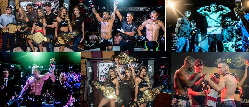 CARAY FINALIZA SU TEMPORADA DE EVENTOS DE ARTES MARCIALES