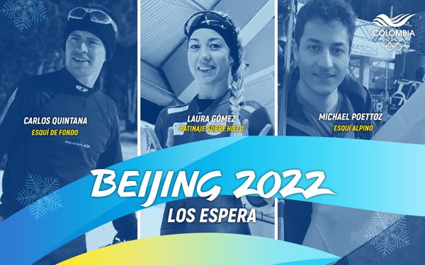COLOMBIA SE PREPARA PARA LOS JUEGOS OLÍMPICOS DE INVIERNO BEIJING 2022