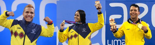 CON NUEVE MEDALLAS PARA COLOMBIA FINALIZA LA SERIE MUNDIAL DE PARA NATACIÓN DE ITALIA
