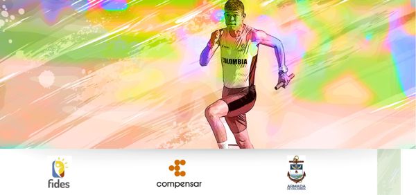 EN JUNIO LLEGA LA CARRERA DE LA ESPERANZA FIDES – ARMADA DE COLOMBIA – COMPENSAR, LA FIESTA VIRTUAL DE LA DIGNIDAD HUMANA