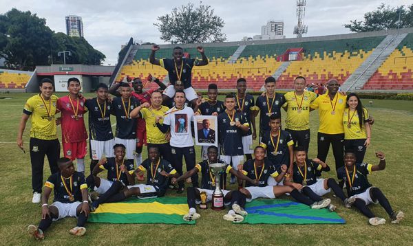 CAUCA SE CORONÓ CAMPEÓN DEL NACIONAL MASCULINO SUB 15