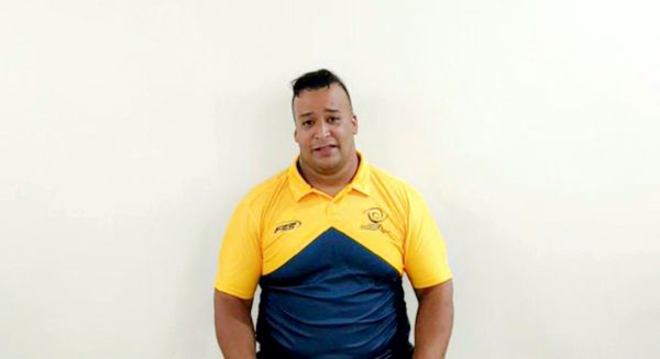 CHRISTIAN ESCOBAR GANA MEDALLA DE ORO EN EL LANZAMIENTO DE BALA DEL GRAND PRIX DE PARAATLETISMO