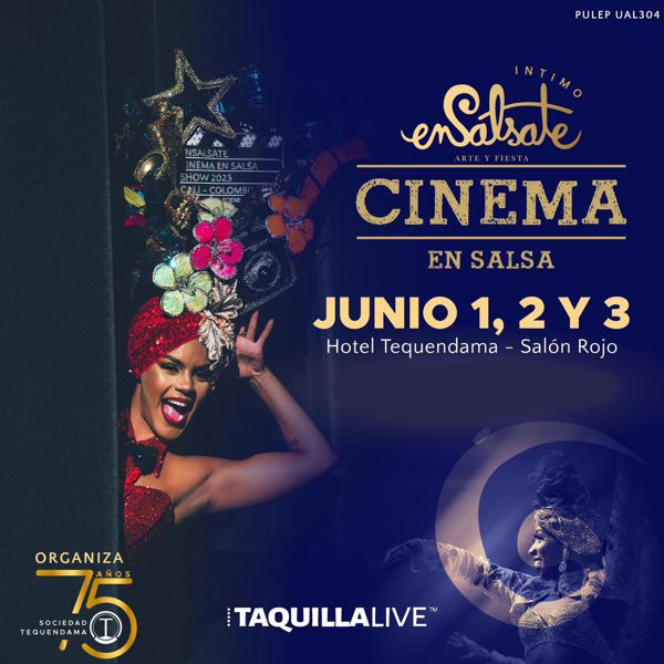 ENSÁLSATE ESTRENA EN BOGOTÁ “CINEMA EN SALSA”