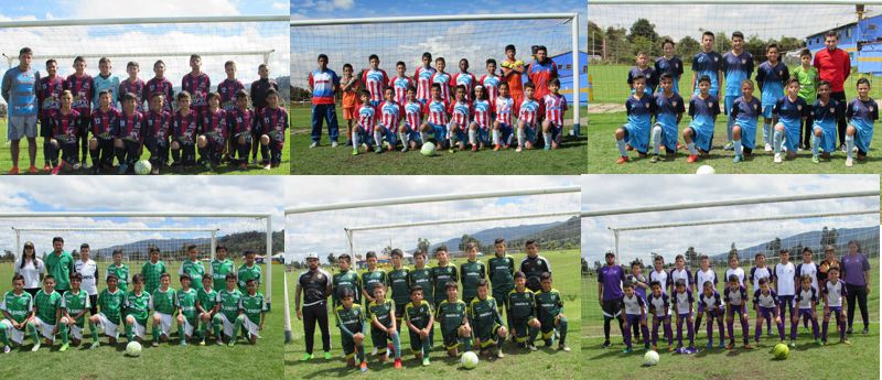 EQUIPOS QUE DISPUTARÁN LA SEGUNDA FASE DE LA LIGUILLA