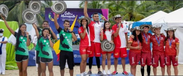 VALLE SE CORONÓ CAMPEÓN DE LOS IV JUEGOS NACIONALES DE MAR Y PLAYA, BOLÍVAR SUBCAMPEÓN Y BOGOTÁ TERCERO
