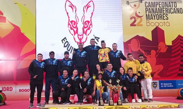COLOMBIA SE CONSAGRÓ CAMPEONA DEL PANAMERICANO DE LEVANTAMIENTO DE PESAS