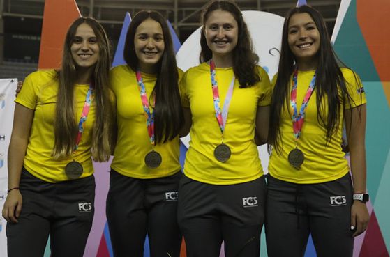 COLOMBIA CAMPEÓN DEL PANAMERICANO MAYORES DE SQUASH EN GUATEMALA