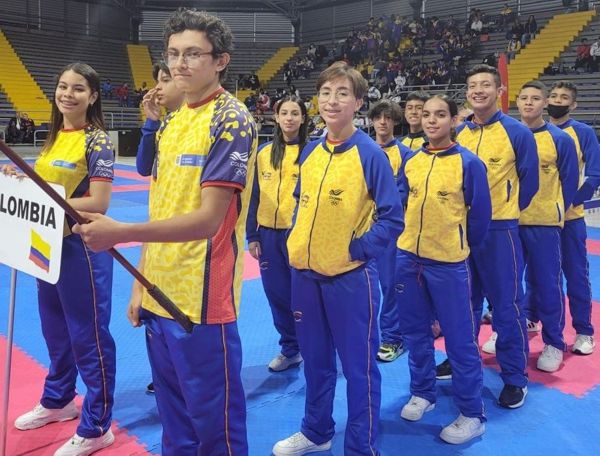 COLOMBIA GANÓ 54 MEDALLAS EN EL CENTROAMERICANO Y DEL CARIBE DE KARATE