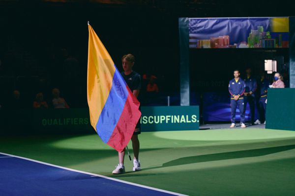 COLOMBIA SERÁ LOCAL ANTE TURQUÍA EN LA SERIE DE GRUPO MUNDIAL I DE COPA DAVIS
