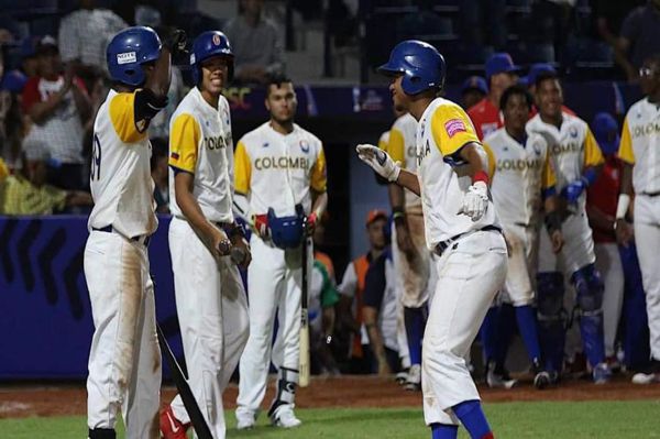 COLOMBIA GANÓ SU PRIMER PARTIDO DE LA ‘SUPER RONDA’ DEL MUNDIAL DE BÉISBOL U23