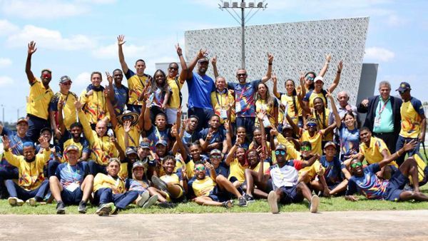 COLOMBIA, SUBCAMPEÓN DE LOS XII JUEGOS SURAMERICANOS ASUNCIÓN 2022