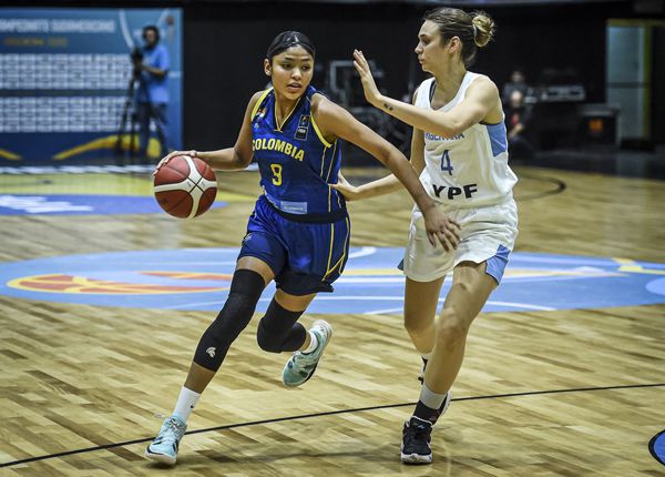 SELECCIÓN COLOMBIA DE BALONCESTO LOGRÓ EL TERCER LUGAR EN EL SURAMERICANO U18