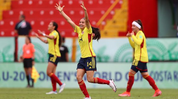 LA SELECCIÓN COLOMBIA FEMENINA SUB 20 DEBUTÓ CON VICTORIA EN LA COPA MUNDIAL DE FÚTBOL