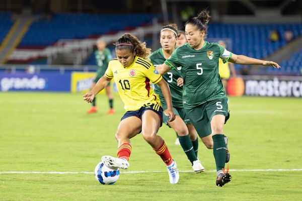 COLOMBIA AHORA LIDERA EL GRUPO A DE LA COPA AMÉRICA FEMENINA 2022