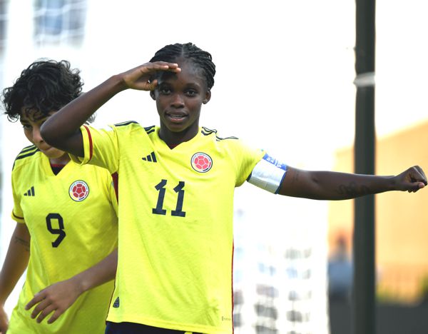 CON DOBLETE DE LINDA CAICEDO, COLOMBIA VENCIÓ A CHINA EN LA SEGUNDA FECHA DE LA FASE DE GRUPOS DEL MUNDIAL SUB 17