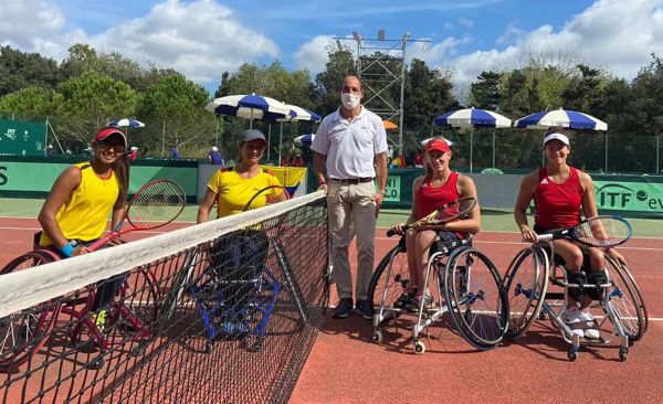 COLOMBIA LUCHARÁ POR EL QUINTO PUESTO EN EL WORLD TEAM CUP DE TENIS EN SILLA DE RUEDAS