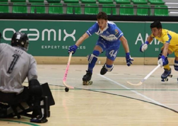 colombiano subcampeón hockey