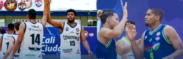 CÓNDORES Y TEAM CALI GANARON EN LA FECHA DEL JUEVES DE LA LIGA PROFESIONAL DE BALONCESTO