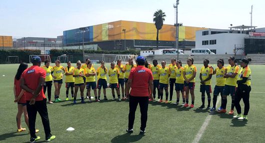 CONVOCATORIA SELECCIÓN COLOMBIA FEMENINA DE MAYORES PARA JUEGOS ANTE ESTADOS UNIDOS