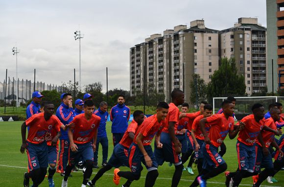 CONVOCATORIA SELECCIÓN COLOMBIA MASCULINA SUB-17