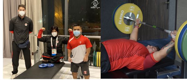 BOGOTÁ LE ABRIÓ SUS PUERTAS A LA COPA MUNDO DE PARAPOWERLIFTING 2021