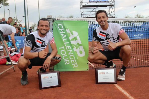 CRISTIAN RODRÍGUEZ CAMPEÓN DE DOBLES DEL CHALLENGER DE BARLETTA