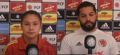 SELECCIÓN COLOMBIA FEMENINA SUB-17, LISTA PARA ENFRENTAR A BRASIL
