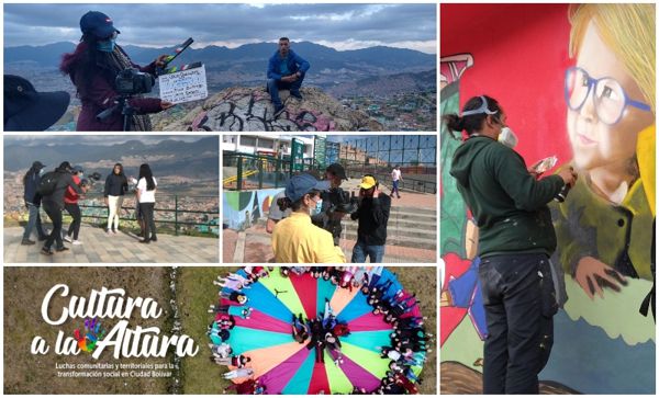 CIUDAD BOLÍVAR ESTRENÓ LA SERIE WEB DOCUMENTAL ‘CULTURA A LA ALTURA’