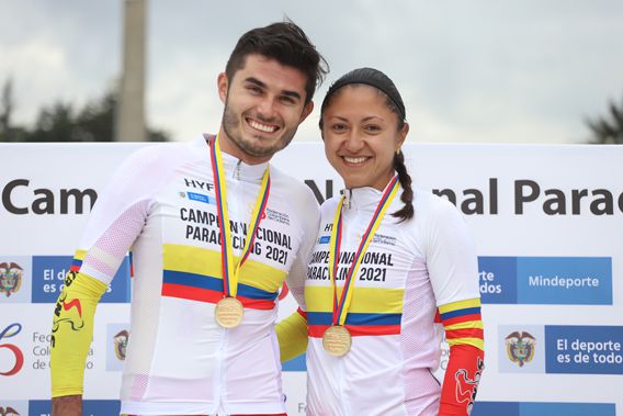 BOGOTÁ BRILLÓ EN EL CIERRE DEL CAMPEONATO NACIONAL DE PISTA PARALÍMPICO 2021