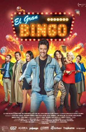 EL 26 DE ENERO, “EL GRAN BINGO” LLEGARÁ A LAS SALAS DE CINE DEL PAÍS