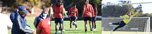 SELECCIÓN COLOMBIA FEMENINA SUB 20 SE PREPARA PARA SU SEGUNDO PARTIDO EN EL SUDAMERICANO