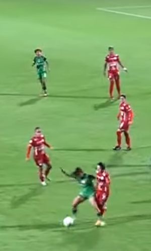 EQUIDAD Y AMÉRICA EMPATARON SIN GOLES EN EL PARTIDO DE IDA DE LOS CUARTOS DE FINAL DE IDA DE LA LIGA FEMENINA BETPLAY DIMAYOR 2023