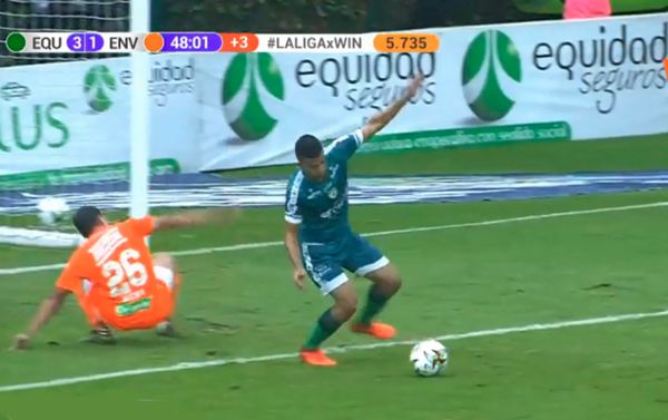 EQUIDAD VENCIÓ A ENVIGADO EN LA FECHA 12 DE LA LIGA BETPLAY DIMAYOR 2021-I