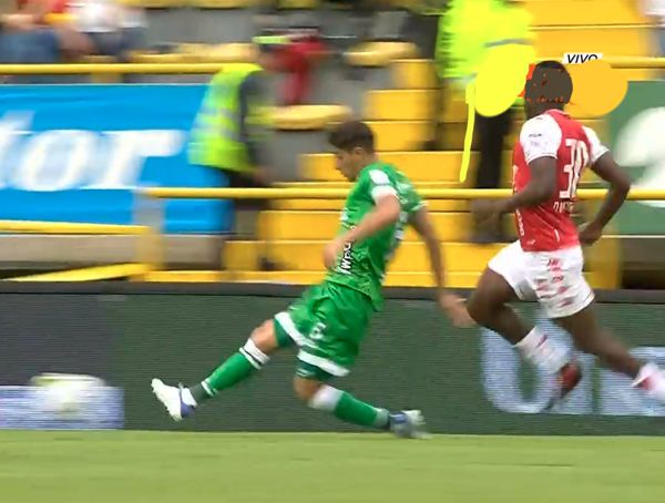 EQUIDAD Y SANTA FE EMPATARON EN LA PRIMERA JORNADA DE LA LIGA BETPLAY DIMAYOR 2022-II