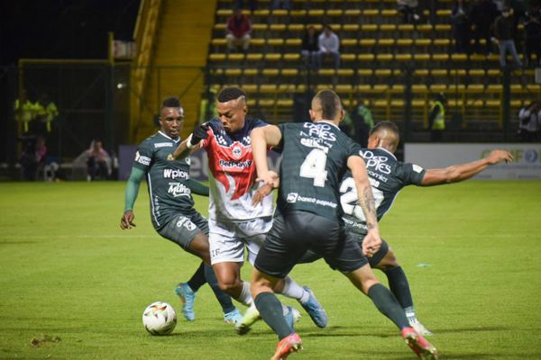 FORTALEZA EMPATÓ CON CALI Y CLASIFICÓ A CUARTOS DE FINAL DE LA COPA BETPLAY