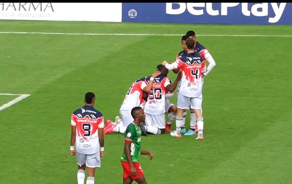 FORTALEZA VENCIÓ A CORTULUÁ EN LA TERCERA RONDA DE LA COPA betplay