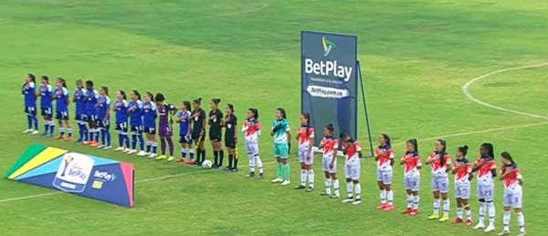 FORTALEZA Y MILLONARIOS EMPATARON EN PARTIDO VÁLIDO PARA LA FECHA 4 DE LA LIGA PROFESIONAL FEMENINA BETPLAY DIMAYOR 2021