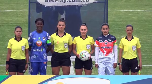 FORTALEZA CEIF Y ORSOMARsO SC, EMPATARON EN LA PRIMERA FECHA DE LA LIGA FEMENINA BETPLAY DIMAYOR 2022