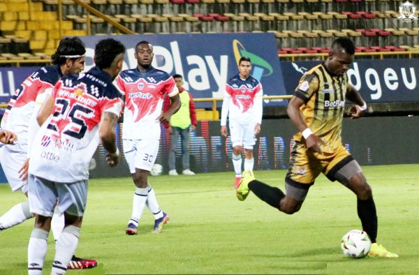 FORTALEZA VENCIÓ A TIGRES EN LA TERCERA JORNADA DE LOS CUADRANGULARES FINALES DEL TORNEO BETPLAY DIMAYOR 2022-I