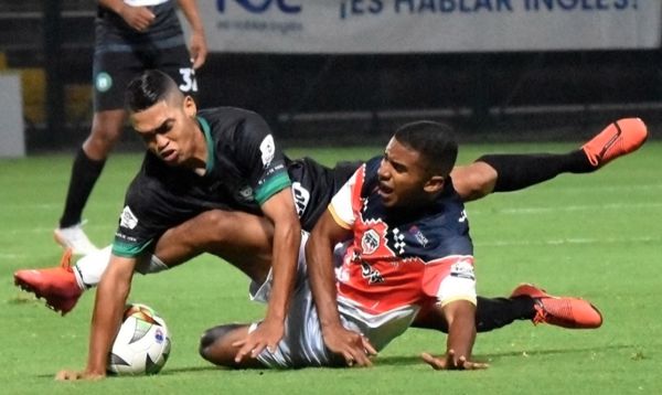 FORTALEZA Y VALLEDUPAR EMPATARON EN EL PARTIDO DE VUELTA DE LA COPA BETPLAY