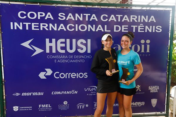 GABRIELA GIRALDO CAMPEONA DE LA COPA SANTA CATARINA