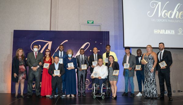 ESTOS SON LOS NOMINADOS EN LA NOCHE DEL DEPORTE PARALÍMPICO