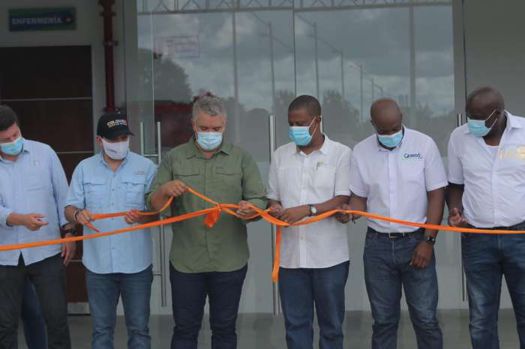 GOBIERNO NACIONAL INAUGURÓ LA UNIDAD DEPORTIVA DE QUIBDÓ