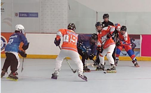 HOCKEY EN LÍNEA RETORNA A LA ACTIVIDAD