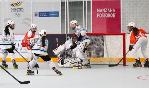 HOCKEY EN LÍNEA COLOMBIANO REACTIVA SUS COMPETENCIAS OFICIALES