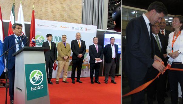 INAUGURACIÓN DE LA PRIMERA VERSIÓN DE BICIGO